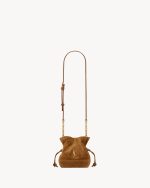 YSL JAMIE mini shoulder pouch in suede